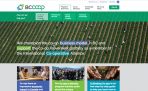 Bc Coop Association Home page showing main nav rollover