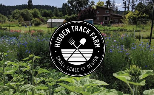 Hidden Track Farm Logo Design