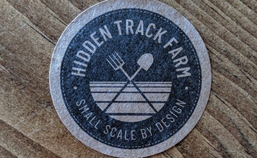 Hidden Track Farm stickers